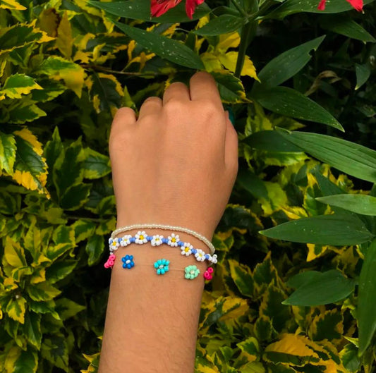 Set de pulseras arcoíris 🌈💓